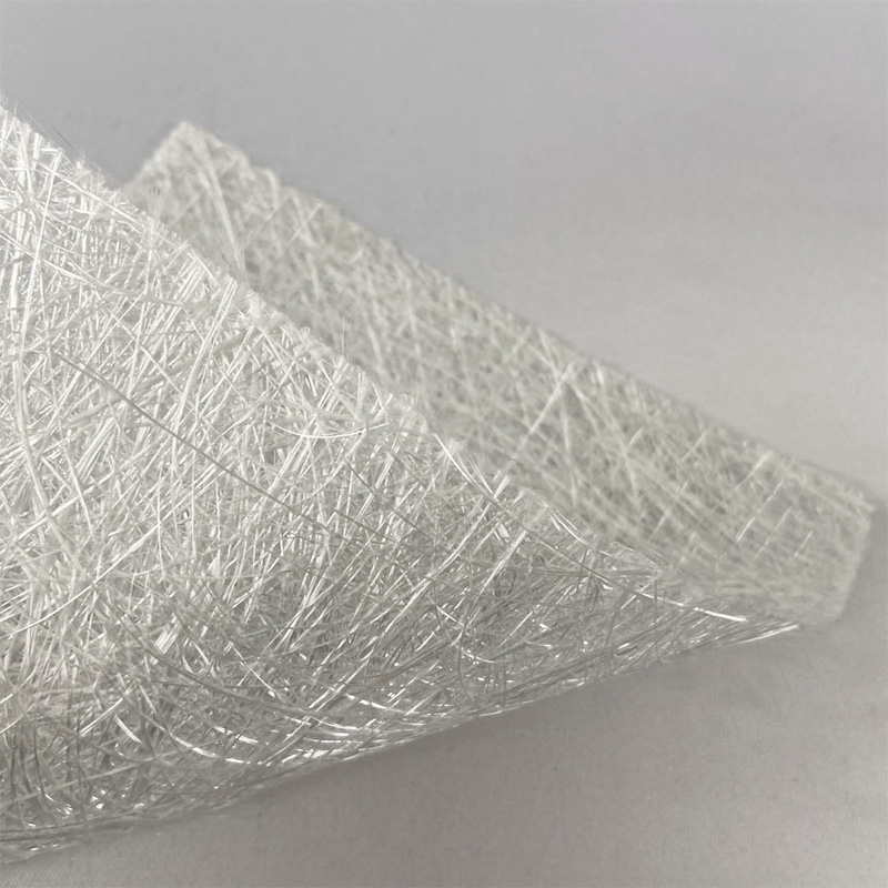 Veleprodajna 150 GSM podloga od nasjeckanih niti Mat od fiberglasa Veleprodajna 150 GSM podloga od nasjeckanih niti Mat od fiberglasa